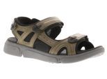 Hush Puppies Herren Sandalen Walking Castro Klettverschluss grün