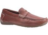Hush Puppies Roscoe Leren Heren Bruine Bootschoenen