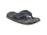 Skechers Quill Textiel Heren Marineblauwe Slippers