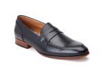 Base London Bruno Leren Heren Zwart