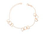 Orphelia 'Zelma' Damen-Armband aus 925er Sterlingsilber – Rosé ZA-7179/RG