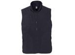 SOLS Volwassen uniseks fleece vest van Noorwegen (Houtskool Grijs Effen)