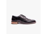 Hush Puppies Dustin Heren Brogue Schoenen Zwart