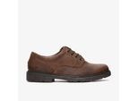 Lane Stride Braune Leder Schuhe