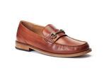 Base London Madison Leder Herren braune Slipper