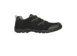 Mountain Warehouse Outdoor III Suède wandelschoenen voor heren (Zwart)