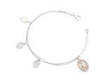 Orphelia 'Jarina' Damen-Armband aus 925er Sterlingsilber – Silber/Rosé ZA-7165
