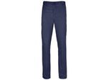 SOLS Heren Jared Stretch Slim Suit Broek (Franse marine)