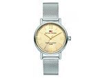 River Woods Wisconsin Silber Damen Armbanduhr RW340035