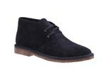Hush Puppies Samuel Wildleder Herren Navy Stiefel