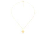 Orphelia 'Linn' Damen-Kette mit Anhänger aus 925er Sterlingsilber – Gold ZH-7130/G