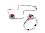 Orphelia 'Kaia' Damen-Set aus 925er Sterlingsilber: Armband + Ring - Silber SET-7477/RU