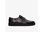 Glickly Derby 2 Zwarte Leren Schoenen