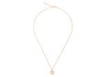 Orphelia 'Anni' Damen-Kette mit Anhänger aus 925er Sterlingsilber – Silber/Roségold zh-7368 RG
