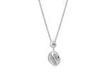 Orphelia Damen-Anhänger Sterling-Silber 925 mit Kette – Weiß ZH-4487