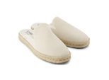 TOMS Santiago Mule Leder Damen Mules in Hellbeige