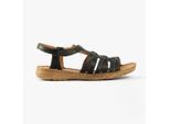 IVY 02 Damen Sandalen Schwarz