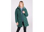 Mountain Warehouse Dames/Dames Florence lange gewatteerde jas (Groen)