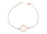 Orphelia 'Jasmine' Damen-Armband aus 925er Sterlingsilber - Rosé ZA-7076/1