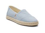 TOMS Alpargata Rope 2.0 Textil Damen Hellblaue Espadrilles