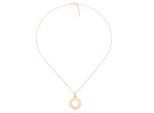 Orphelia 'Amada' Damen-Kette mit Anhänger aus 925er Sterlingsilber, Rosé, ZH-7075/1