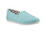 TOMS Alpargata Classic Damen Espadrilles aus Jute in Aqua