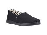 TOMS Alpargata Plus Damen Jute Espadrilles in Schwarz/Schwarz
