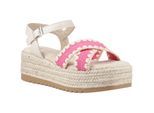 Hush Puppies Jemma Espadrille Polyurethan Damen Fuchsia Sandalen