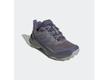 Wanderschuh ADIDAS TERREX "SKYCHASER AX5 W", Damen, Gr. 41, taupe oxide, preloved violet, glory grau, Synthetik, Textil, Schuhe Wanderschuh, Outdoor-Schuh, Multifunktionsschuh