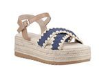 Hush Puppies Jemma Espadrilles Polyurethan Damen Sandalen Navy
