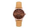 River Woods Oswego Braun Damen Armbanduhr RW340019