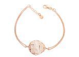 Orphelia 'Pina' Damen-Armband aus 925er Sterlingsilber – Rosé ZA-7191/RG