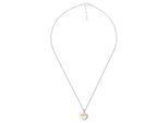 Orphelia 'Debby' Damen-Kette mit Anhänger aus 925er Sterlingsilber – Silber/Gold ZH-7289/G