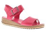 Hush Puppies Damen Sandalen Niedriger Keil Ellie Leder Schnalle Rosa