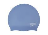 Speedo Unisex Zwemuts Lang Haar voor Volwassenen (Blauw-Paars)