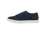 Jack And Jones Heren Galaxy Suede Trainers (Navy Blazer)