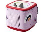 TONIES Lautsprecher-Hülle "Toniebox 2 Hülle Regenbogen", bunt, Toniebox, Hüllen, Lautsprecher-Hülle
