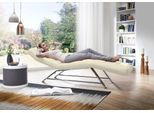 Relaxliege W.SCHILLIG "daily dreams bequem und elegant, B/T 75/170cm", beige (sahara s37), B:75cm H:91cm T:170cm, Longlife Xtra-Leder Z59: Glattleder mit modischer Prägung. Hautstärke 0, 9 - 1, 1 mm;Longlife Xtra-Leder Z69: Das feinnarbige, gedeckte Softleder Z69 besticht durch seine außergewöhnliche Weichheit im trendigen »Vintage-Look«, Hautstärke 0, 9 - 1, 1 mm;Stoff S37 (100% Polyester), Sofas