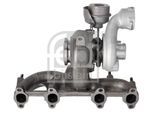 FEBI BILSTEIN Lader, Aufladung 186875 für VW