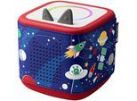 TONIES Lautsprecher-Hülle "Toniebox 2 Hülle Weltraum", bunt, Toniebox, Hüllen, Lautsprecher-Hülle