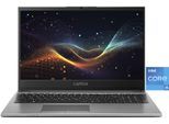 CAPTIVA Business-Notebook "Business/Office I10-0834GE", grau (silberfarben), 64 GB RAM 2.000 GB SSD, Core i5, ohne Betriebssystem, Notebooks, Business-Notebook