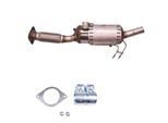 EEC Ruß-/Partikelfilter, Abgasanlage vx6148t für Vaughall Fiat NISSAN RENAULT