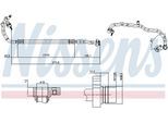NISSENS Hochdruckleitung, Klimaanlage 846921 für CUPRA VW