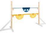 Hürde SMALL FOOT "Hidernis-Hüre für Kinder", bunt, Hürden, KinderB:39cm H:80cm L:30cm, Holz, für Hobby-Horsing oder Agilitiy-Training, B:39cm H:80cm L:30cm