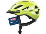 Fahrradhelm ABUS "URBAN-I 4.0" Gr. XL, gelb (gelb (signal gelb)), Helme, XL Kopfumfang: 60cm - 64cm