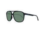 Guess GF5084 02N zwart groene zonnebril