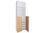 Schuhschrank Lona 2xl 10 Dt R 70/220/40 cm