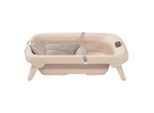 Maxi-Cosi Babybadewanne Indigo Pus, Hellrosa, Kunststoff, Textil, 51x24x86 cm, faltbar, Pflegen, Baden, Babybadewannen