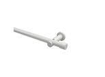 GARDINENSTANGE Platon Santo 180 cm, 1-läufig (ohne Ringe), 20 mm Ø Weiß