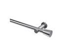 GARDINENSTANGE Platon Sitra 320 cm (geteilt in 2 x 160 cm), 1-läufig (ohne Ringe), 20 mm Ø Chrom